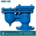 Double Ball Flange Safety Valve of Release Air